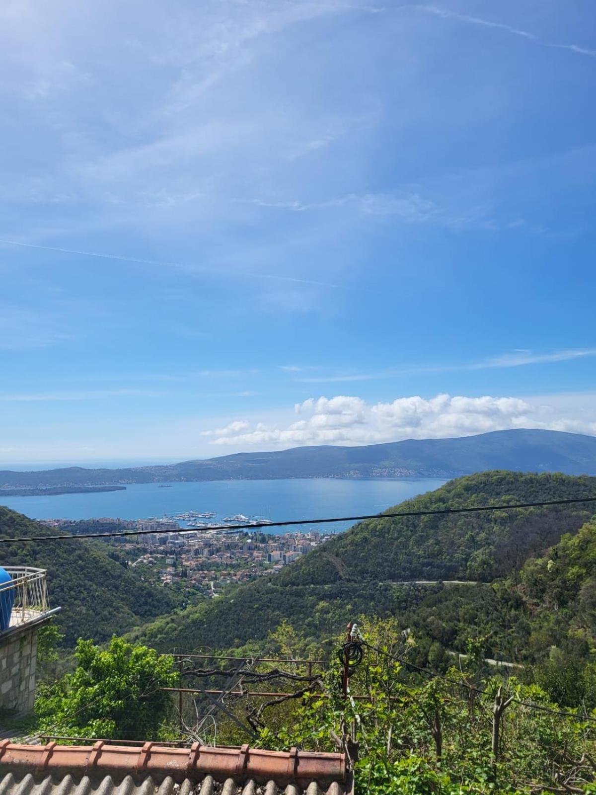 Authentic Mediterranean House With Postcard Sea View Villa Tivat Exterior foto